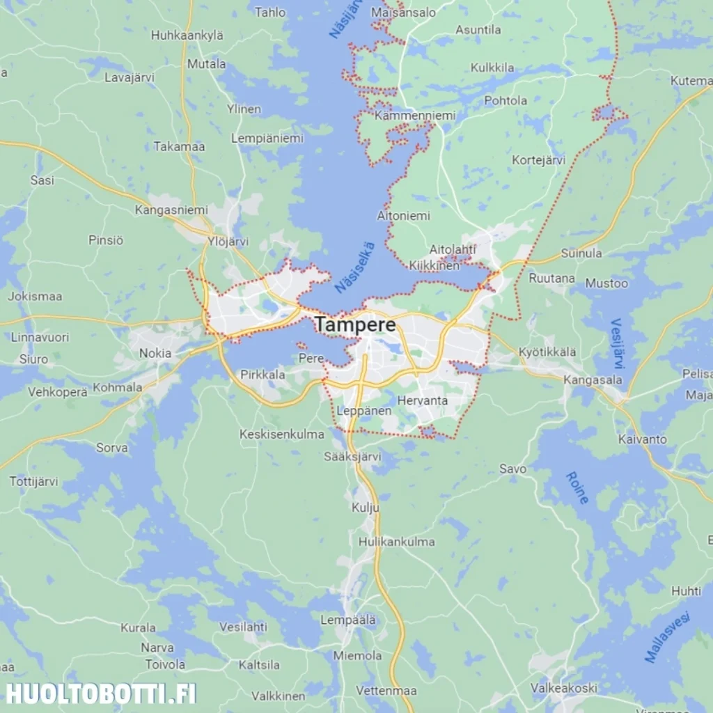 Tampereen autohuoltamot