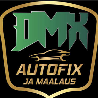 DMX autofix ja maalaus