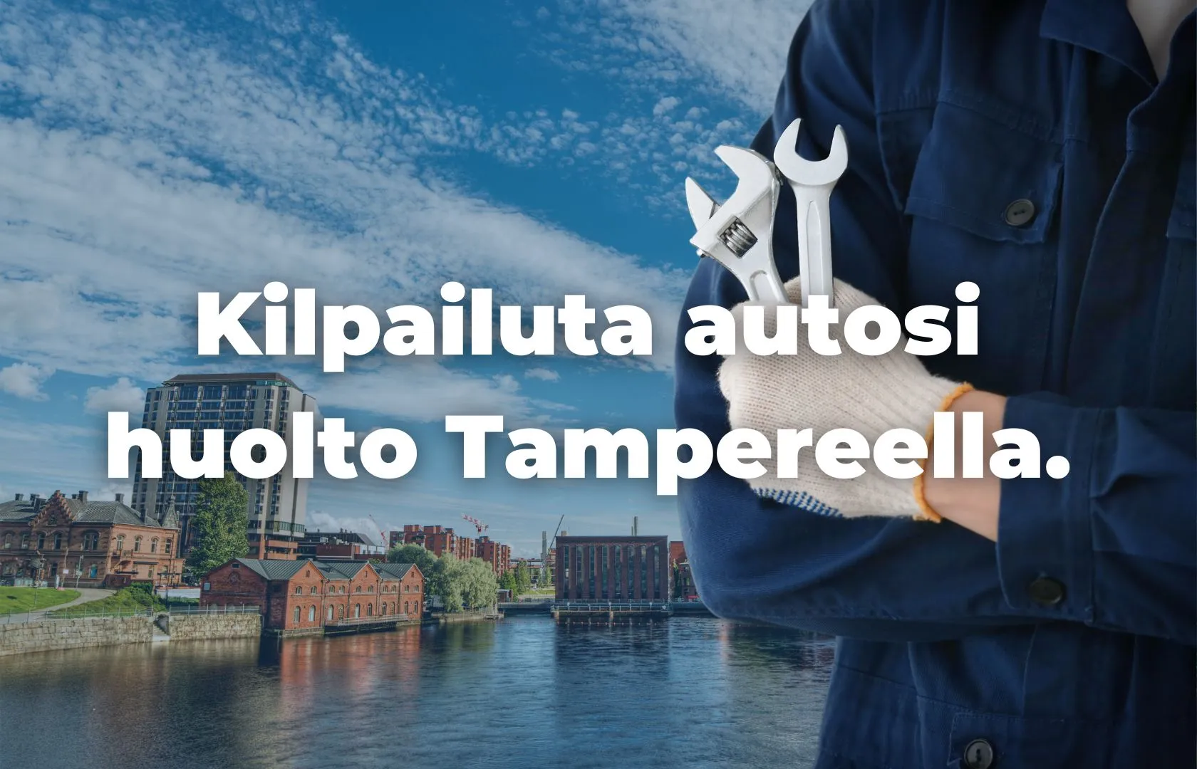 Autokorjaamo tampereella