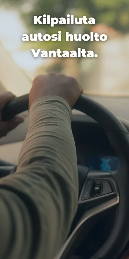 Autokorjaamo Vantaa