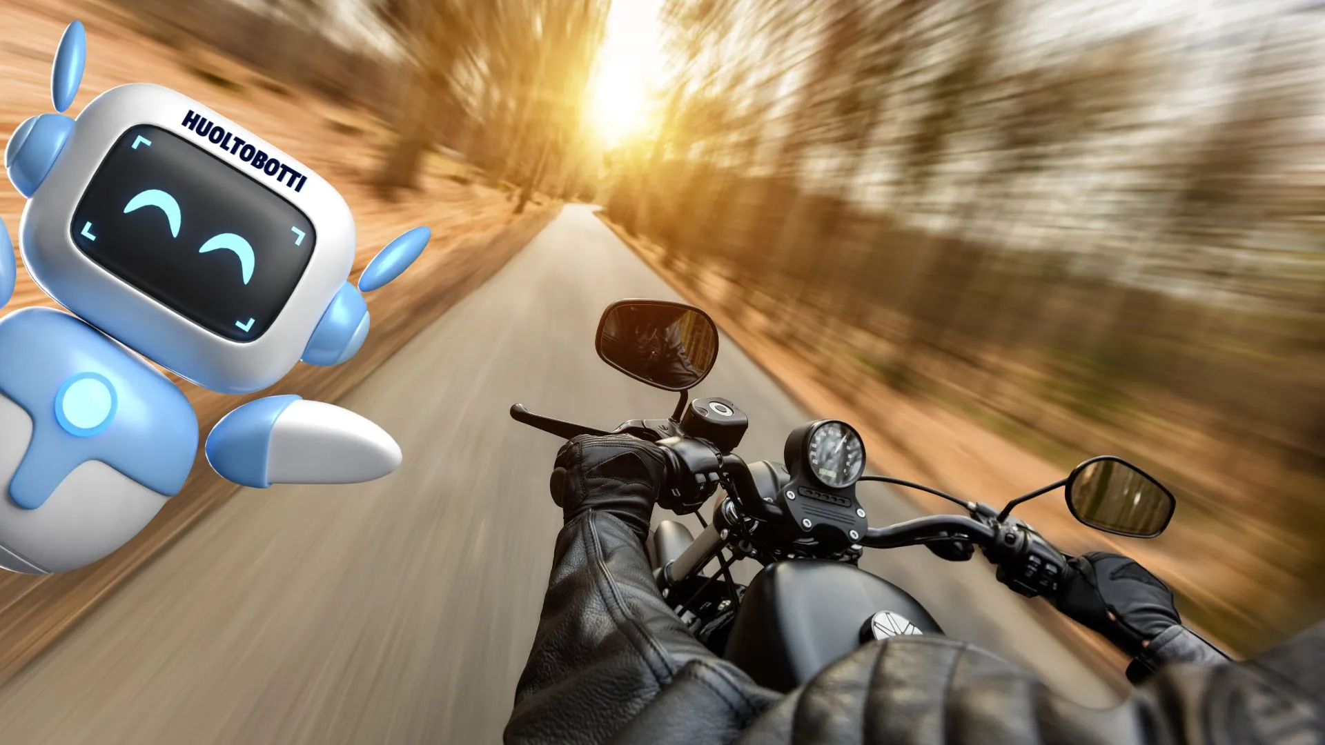 Moottoripyörähuolto Tampere