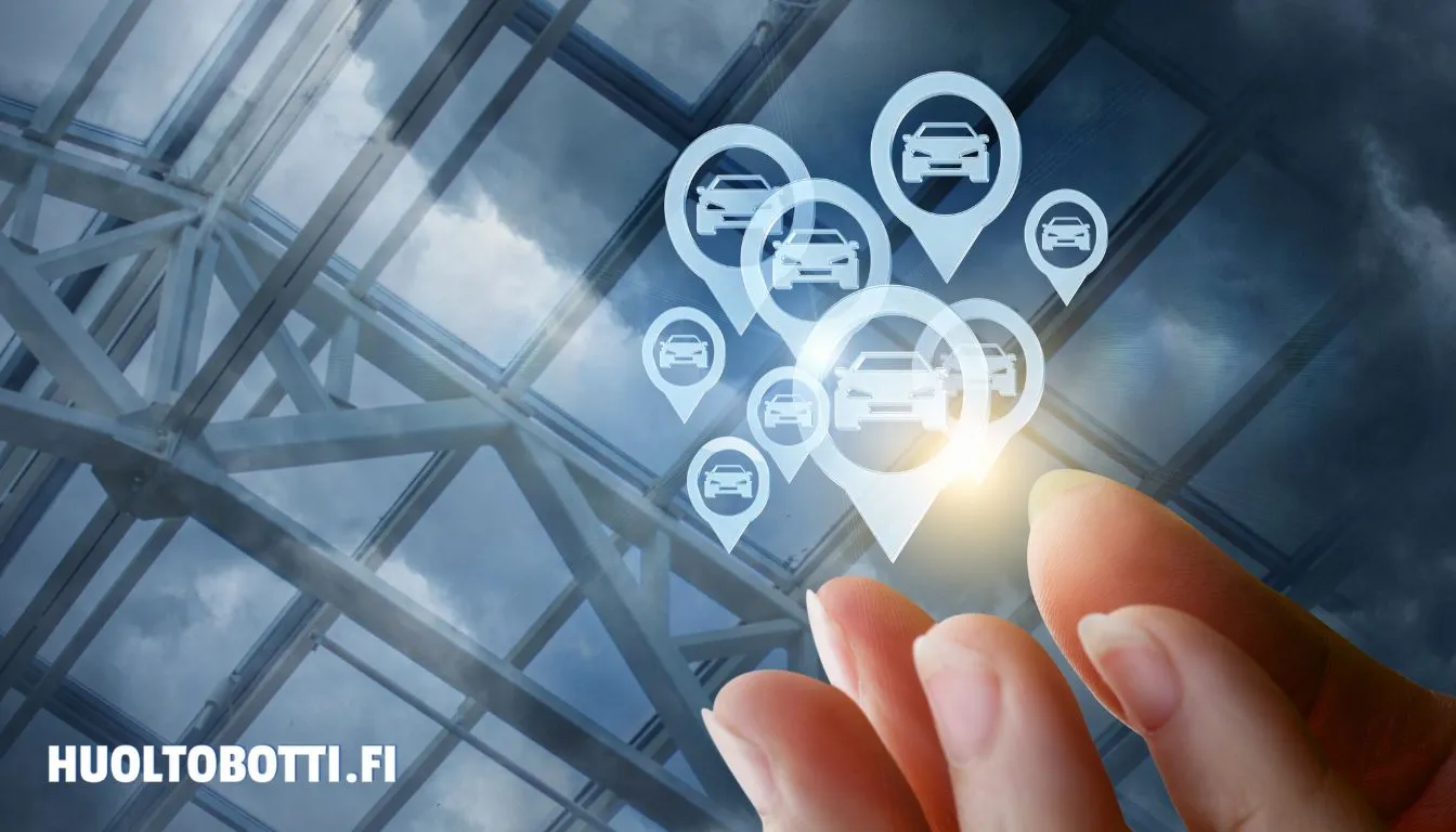 Autokorjaamoiden sijainti Helsingin alueella