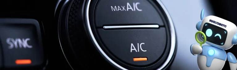 Auton ilmastointihuolto: Miksi säännöllinen huolto on tärkeää