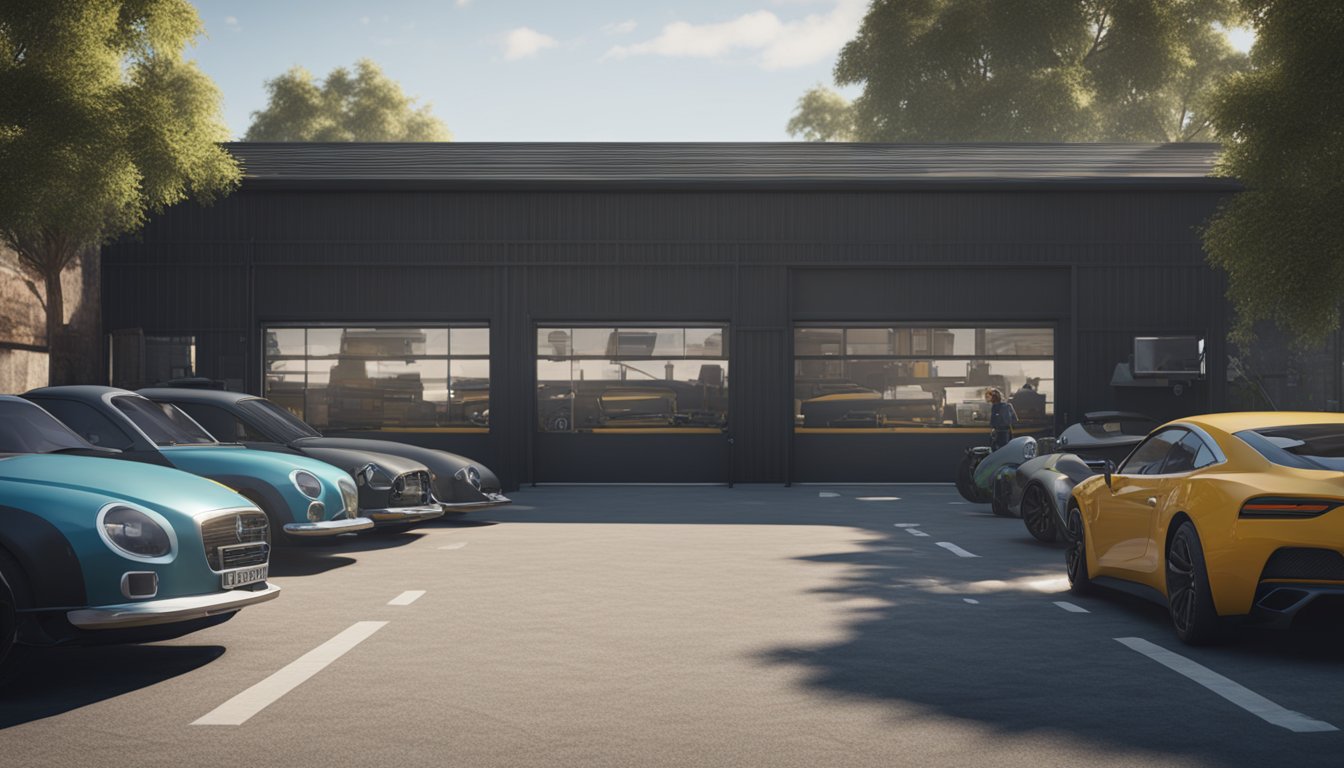 Kilpailuta autohuolto