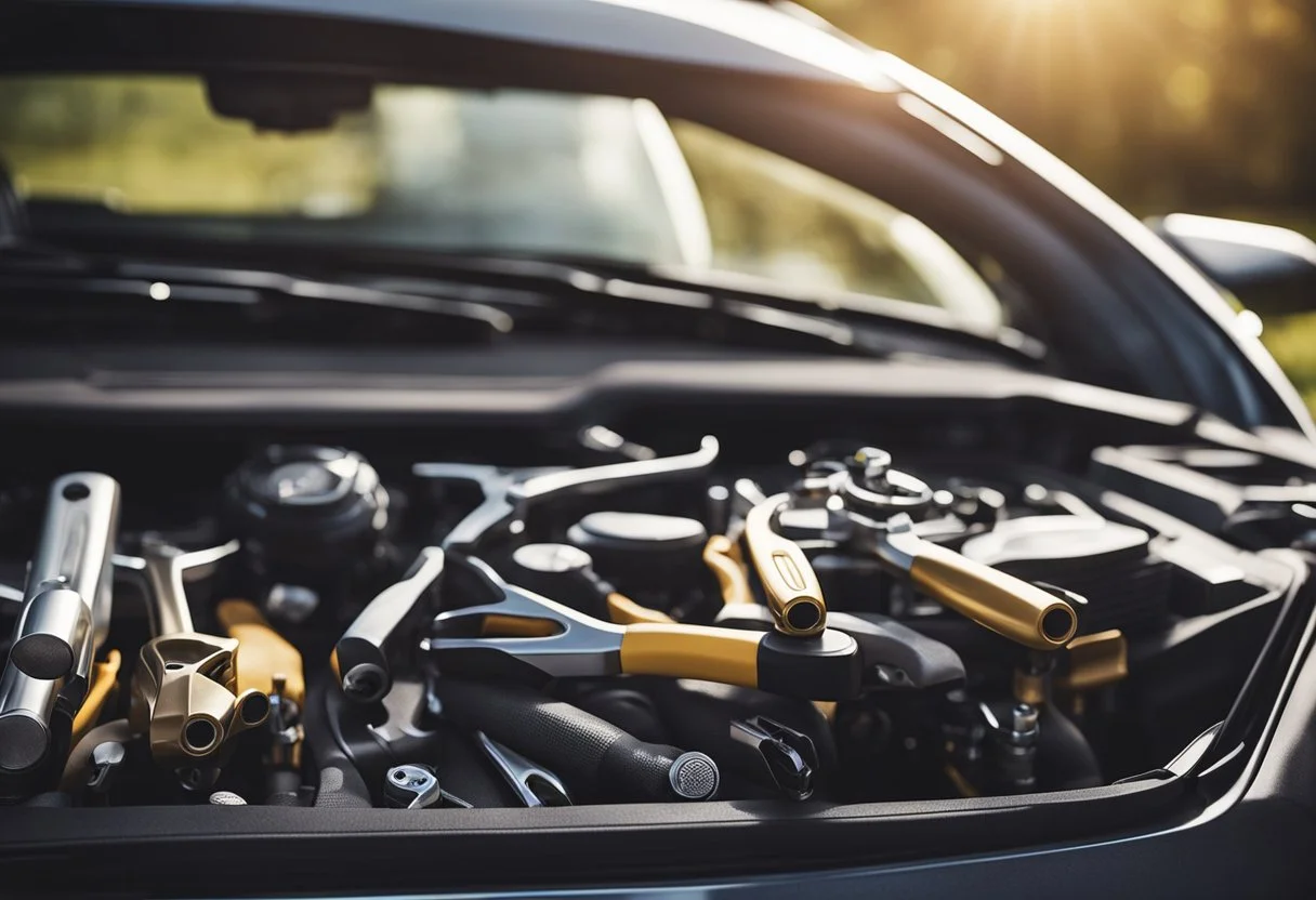 Autokorjaamo Tuusulassa